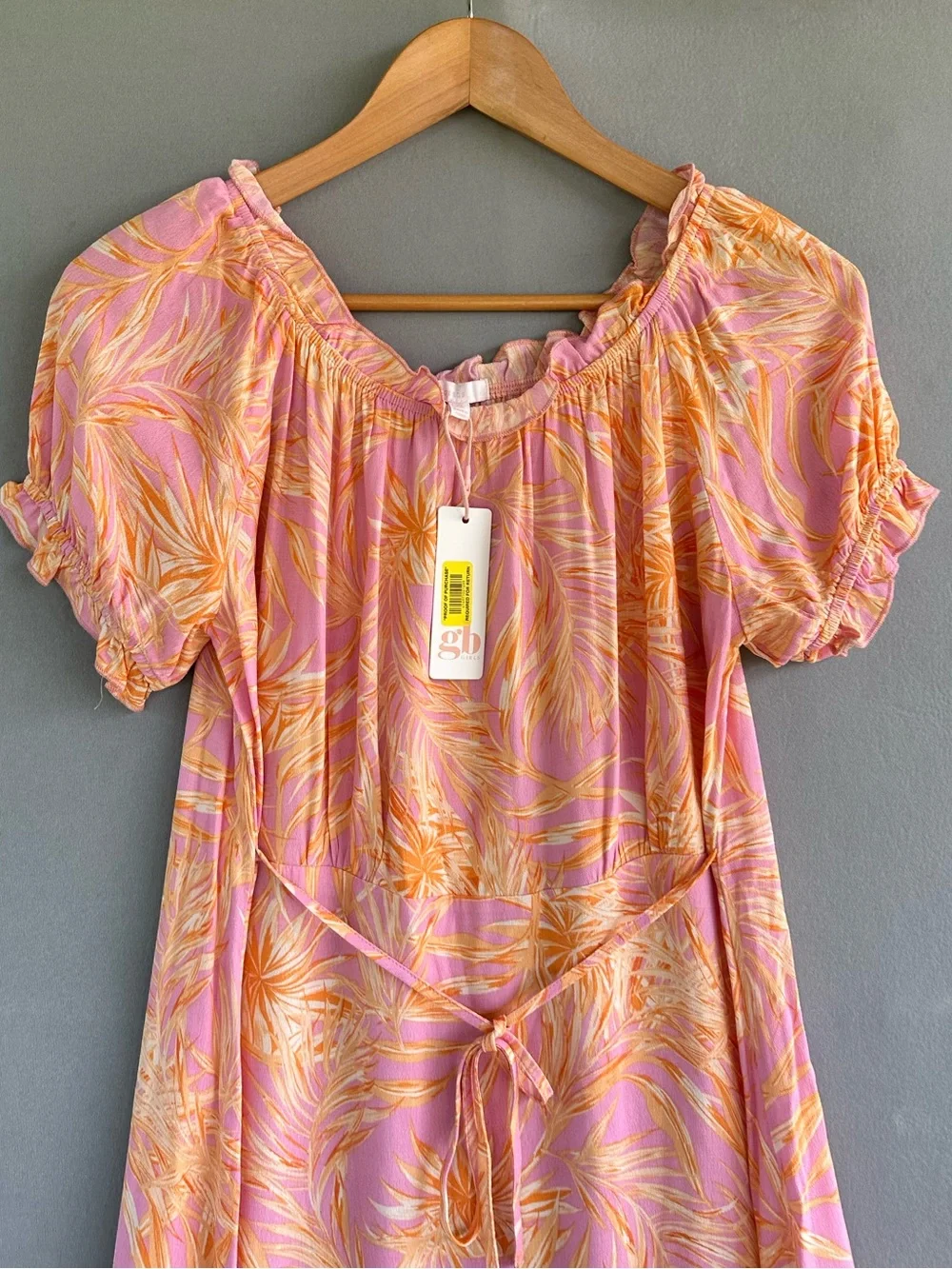 🎉5 for $45🎉 NWT GB Girls dress size XL